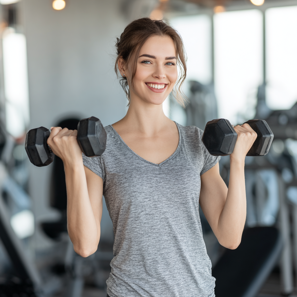 Adulți români de vârste diferite demonstrând exerciții de mobilitate articulară și mișcare funcțională într-un studio modern